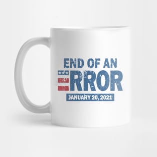 Vintage End Of An Error 2021 Mug